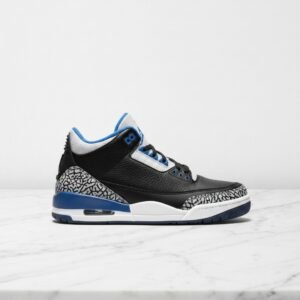 Jordan 3 Sport Blue na co dzień
