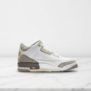Buty Air Jordan 3 SP A Ma Maniere Raised by Women, wygodne na co dzień, unisex, biel i szarość, DH3434-110