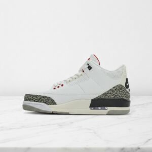 Buty Air Jordan 3 White Cement Reimagined na co dzień