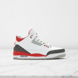 Buty Air Jordan 3 Fire Red 2022 na co dzień