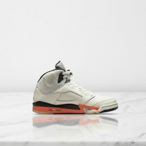 Buty męskie Air Jordan 5 Retro Sail Orange Blaze
