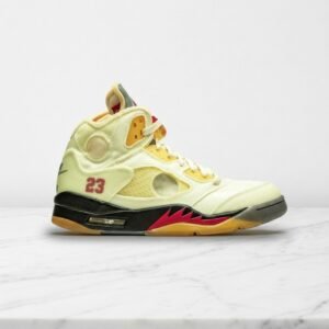 Buty sportowe Air Jordan 5 SP Off-White Sail dla mężczyzn