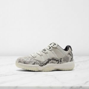 Buty Air Jordan 11 Low Snakeskin Light Bone
