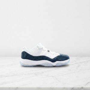 Buty Air Jordan 11 Low LE Blue Snakeskin