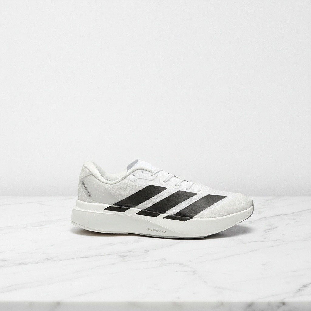 Sneakersy adidas Adizero Evo SL w kolorze Cloud White Core Black, lekkie i wygodne na co dzień, unisex JH6206