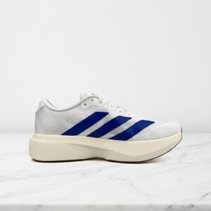 Buty adidas Adizero Evo SL biało-niebieskie na co dzień