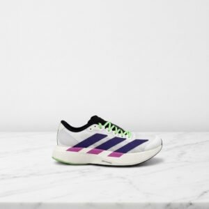 Buty do biegania Adidas Adizero Evo SL White Purple Lime Burst