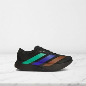 Adidas Adizero Evo SL x Pharrell Williams, czarne sneakersy unisex na co dzień, lekkie i wygodne, KI3392