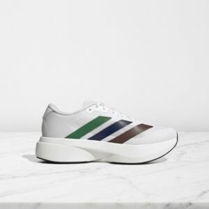Buty sneakersy Adidas Adizero Evo SL x Pharrell Williams na co dzień, biało wielokolorowe, unisex KI3393