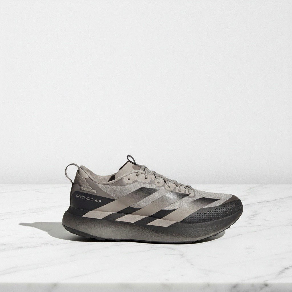 Buty codzienne Adidas Adizero Evo SL ATR Light Brown Core Black, wygodne sneakersy unisex, brąz beż KK0309