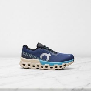 Buty On Cloudmonster 2 Tempest Horizon na co dzień, unisex, wygodna amortyzacja, granatowo-błękitne 3ME10122903