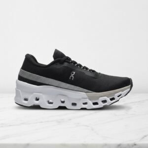 Buty sportowe On Cloudmonster 2 dla niego i dla niej, czarno-białe, wygodne na co dzień, lekka siatkowa cholewka 3ME10121197