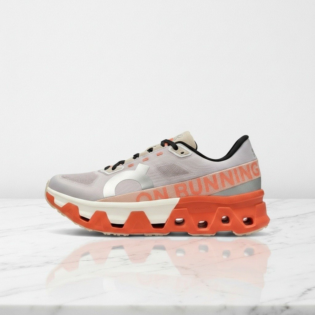 Buty do biegania i na co dzień On Cloudmonster Hyper, unisex, szaro pomarańczowe, lekkie i wygodne na cały dzień 3ME10131906