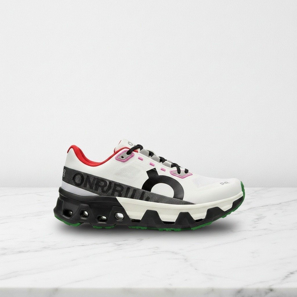 On Cloudmonster Hyper Silver Iron, wygodne sneakersy unisex na co dzień, lekkie i przewiewne 3ME10132034