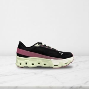 Buty ON Cloudmonster Hyper na co dzień, unisex, czarno-różowe, lekkie i wygodne na długie chodzenie 3ME10132535