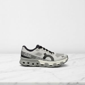 Buty do biegania ON Cloudmonster Hyper, kolor Glacier Ivory, wygodne na co dzień, oddychająca cholewka, unisex 3ME10133205