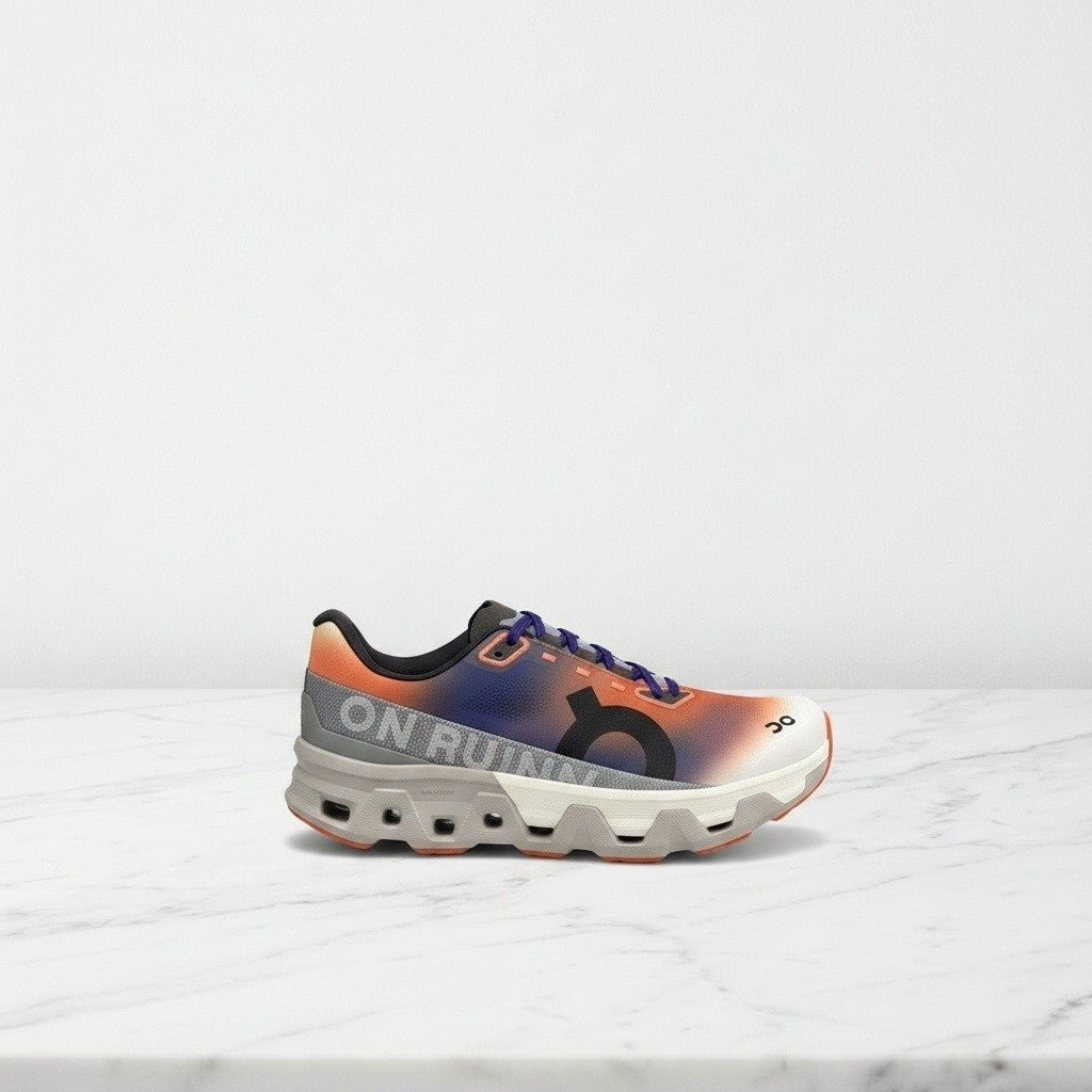 Buty ON Cloudmonster Hyper na co dzień, wygodne sneakersy unisex, kolor wielokolorowy biały 3WE10122429