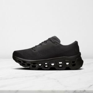 Buty ON Cloudmonster 3 Black/Black, wygodne na co dzień, unisex, czarne, tekstylny i syntetyk 3WG10031043