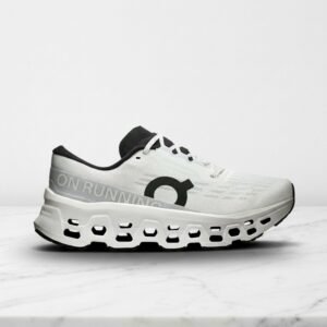 Buty ON Cloudmonster 3 White White na co dzień, unisex, wygodne sneakersy w kolorze białym, tekstylny materiał i syntetyk, 3WG10031200