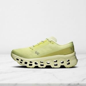 Buty na co dzień ON Cloudmonster 3 Limelight Seedling, wygodne sneakersy unisex, żółte, idealne do codziennych stylizacji, 3WG10034859