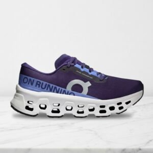 Buty ON Cloudmonster 3 Nebula Ivory, wygodne sneakersy unisex na co dzień, fiolet z niebieskim 3WG10034888