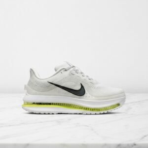 Buty do biegania Nike Air Zoom Pegasus Premium dla niego, biało-żółte, wygodne na cały dzień, Zoom Air, HQ2592-100