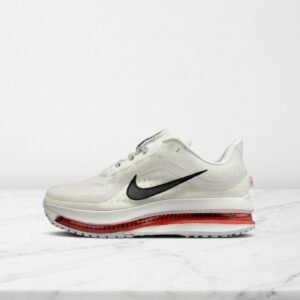 Buty Nike Air Zoom Pegasus Premium, biało czerwone, wygodne na co dzień, oddychająca siatka, unisex, HQ2592-101
