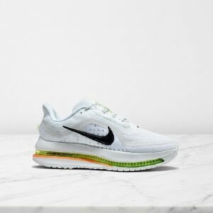 Buty do biegania na co dzień, Nike Air Zoom Pegasus Premium biało czarne z Volt, unisex HQ2592-105