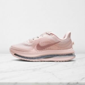 Buty damskie Nike Pegasus Premium Atmosphere, różowe sneakersy na co dzień, wygodny materiał tekstylny, HQ2593-601