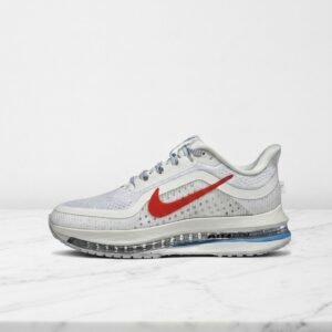 Buty Nike Air Zoom Pegasus Premium na co dzień, wygodne, biało-czerwone, unisex IH7347-111