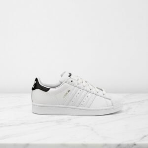 Buty damskie Adidas Superstar Hello Kitty, biało-czarne sneakersy na co dzień, wygodna gumowa podeszwa, GW7168