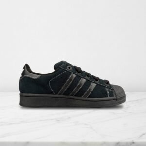 Buty Adidas Superstar II dla ciebie, kolor Core Black Core White Core Black, unisex, wygodne na co dzień, zamsz i skóra JH5470