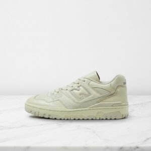Buty New Balance 550 Ecru Auralee na co dzień, unisex, wygodne, kremowo beżowe, skóra BB550AR