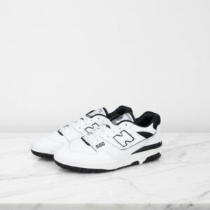 Buty New Balance 550 White na codzień, wygodne, skórzane, pasują do wielu stylizacji, unisex, BB550HA1