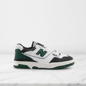 New Balance 550 White Green Black