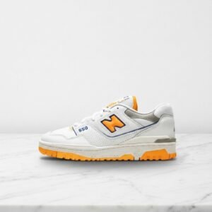 New Balance 550 Lakers Pack Vibrant Orange