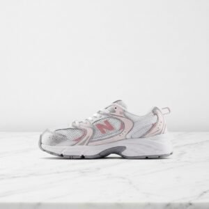 Buty sportowe damskie New Balance 530 Reflection Pink, na co dzień, lekkie i wygodne, biało-różowe GR530EC
