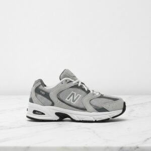 Buty New Balance MR 530 CB w kolorze szarym, zamsz i siatka, wygodne na co dzień, unisex MR530CB