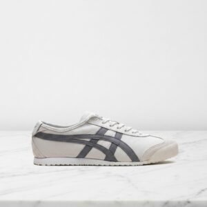 Onitsuka Tiger Mexico 66 Grey White, Twoje codzienne sneakersy unisex, szaro-białe, lekkie i wygodne, 1183A201-250