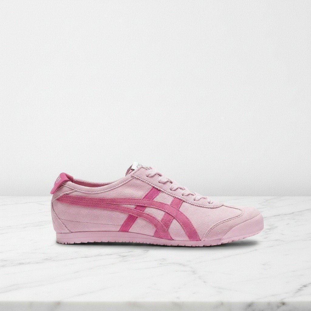 Buty na co dzień dla kobiet, Onitsuka Mexico 66 w kolorze Cotton Candy Bright Rose, wygodne i stylowe na każdą okazję 1183C380-700