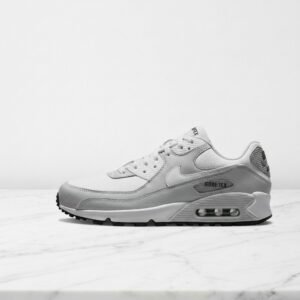 Buty Nike Air Max 90 Gore-Tex w kolorze Photon Dust, wygodne sneakersy unisex na co dzień, szare z bielą, DJ9779-003