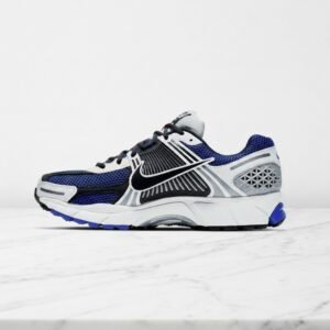 Nike Zoom Vomero 5 SE, buty na co dzień dla niego i dla niej, biało niebieskie, wygodna amortyzacja, CI1694-100