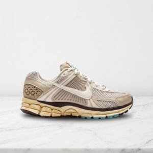 Nike Zoom Vomero 5 Oatmeal, wygodne buty na każdy dzień, beżowo-brązowe, unisex, pasują do codziennych stylizacji, FB8825-111