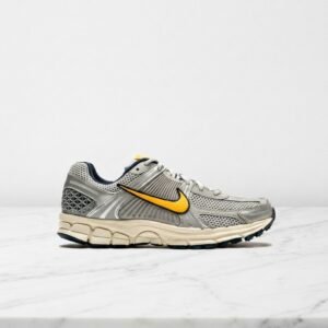 Nike Zoom Vomero 5 Ms, szare sneakersy unisex na co dzień, wygodna amortyzacja, FJ4151-001