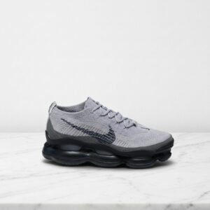 Buty sportowe na co dzień, Nike Air Max Scorpion Flyknit, wygodne, szaro-czarne, dla niej i dla niego DJ4701-006