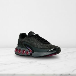 Nike Air Max Dn All Night to wygodne buty unisex, czarne z różowymi akcentami, na co dzień od rana do wieczora DV3337-008