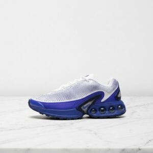 Nike Air Max Dn White Racer Blue, sneakersy unisex na co dzień, lekkie i przewiewne, biało-niebieskie DV3337-102