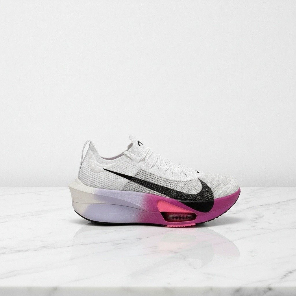 Buty do biegania Nike Air Zoom Alphafly Next% 3 Purple Agate, unisex, wygodne na cały dzień, biało fioletowe, FD8311-100