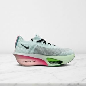 Nike Air Zoom Alphafly Next% 3 na co dzień, błękitno różowe sneakersy unisex, Glacier Blue Mint Foam, lekkie i wygodne FD8315-400