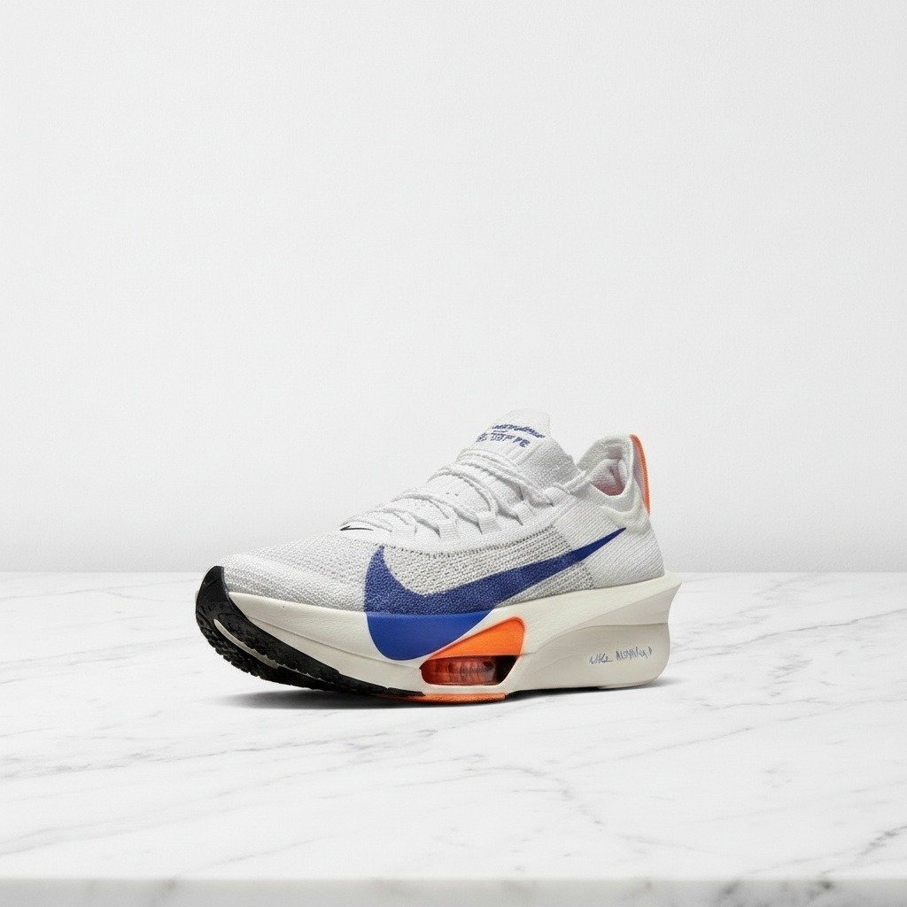 Buty do biegania Nike Alphafly Next% 3 FP Blueprint Pack, wygodne, lekkie, biało-niebieskie, unisex HF7357-900